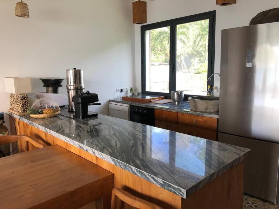 Beach House A Terre De Haut ภายนอก รูปภาพ