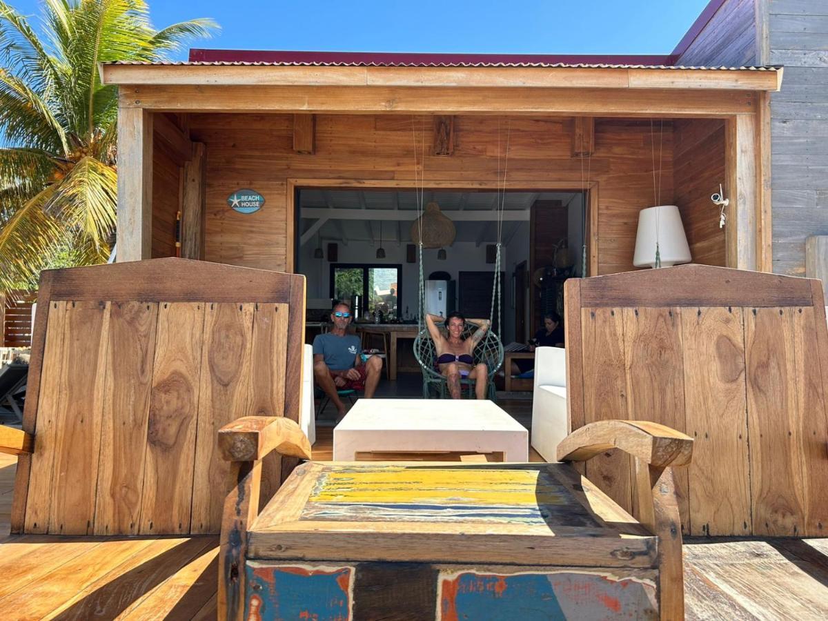 Beach House A Terre De Haut ภายนอก รูปภาพ