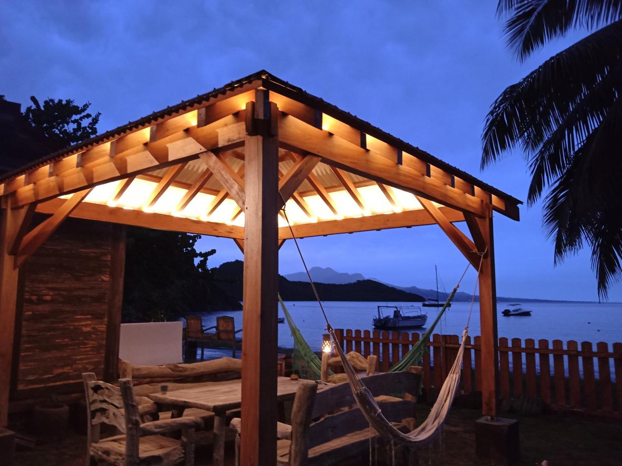 Beach House A Terre De Haut ภายนอก รูปภาพ